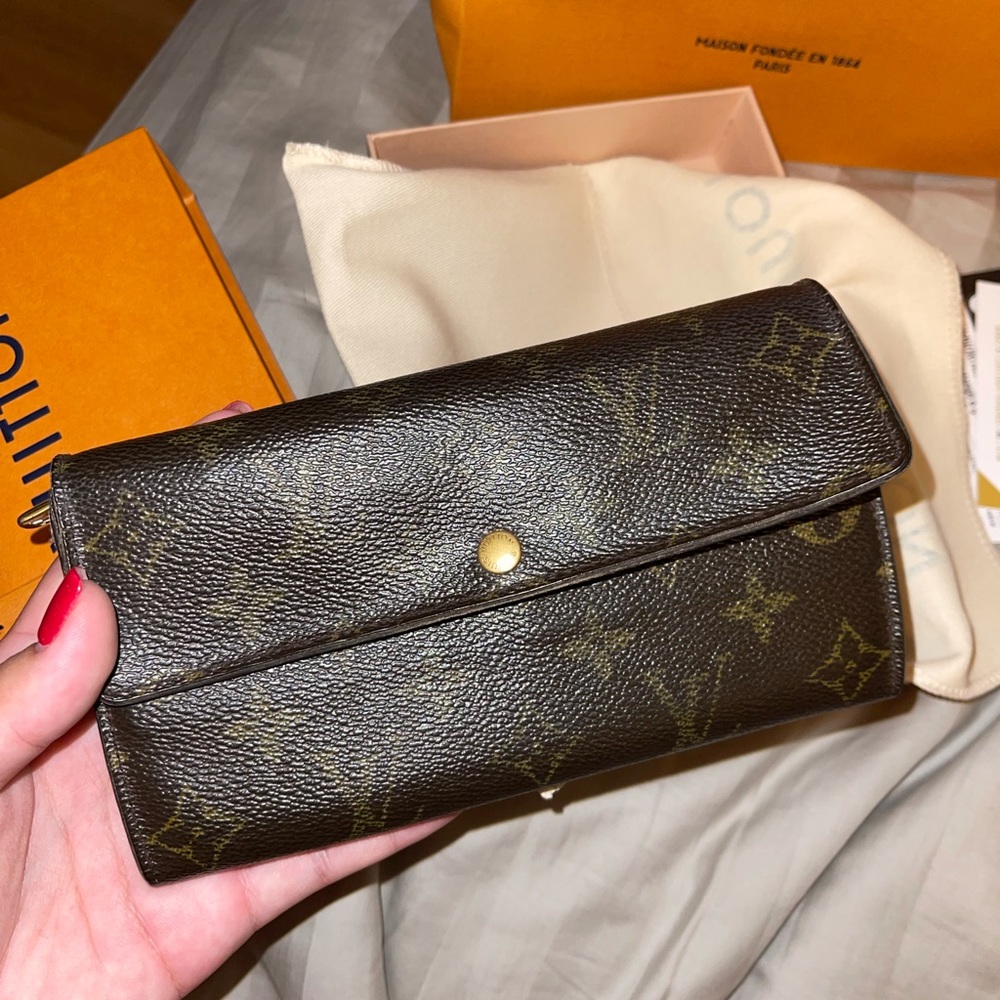 Louis Vuitton wallet
